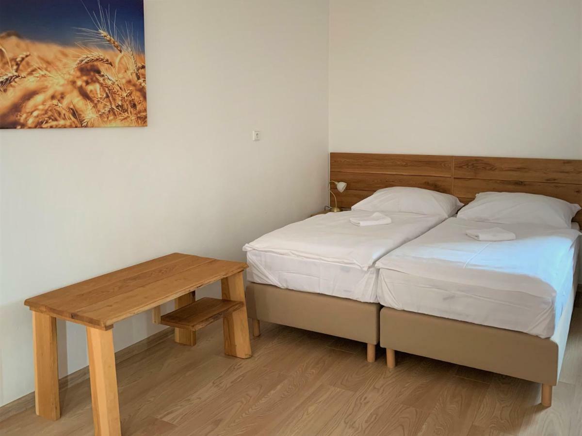 BIO Farma&Penzión Zlatý Hýľ Novacany Exterior foto